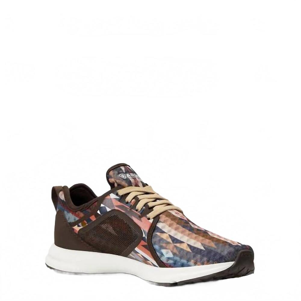 NEW ARIAT women's fuse casual shoes in neutral blanket